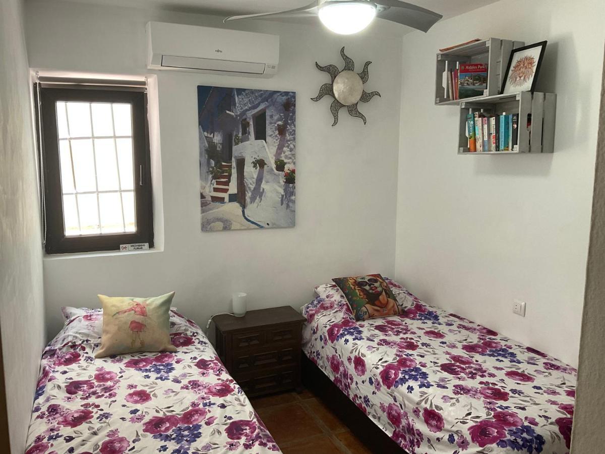 Vila Mijas Pueblo Cosy Townhouse, Sleeps 4 Exteriér fotografie