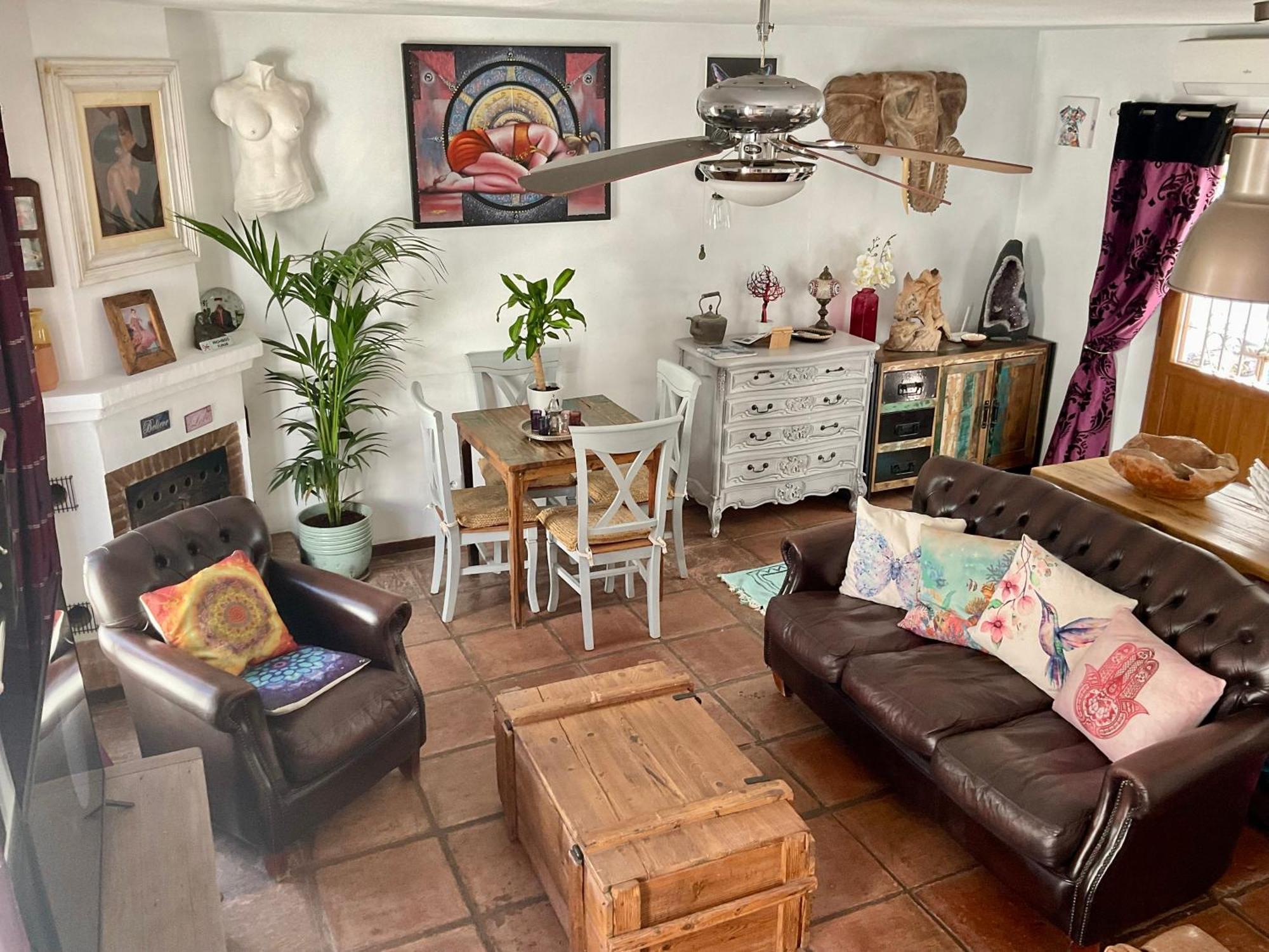 Vila Mijas Pueblo Cosy Townhouse, Sleeps 4 Exteriér fotografie