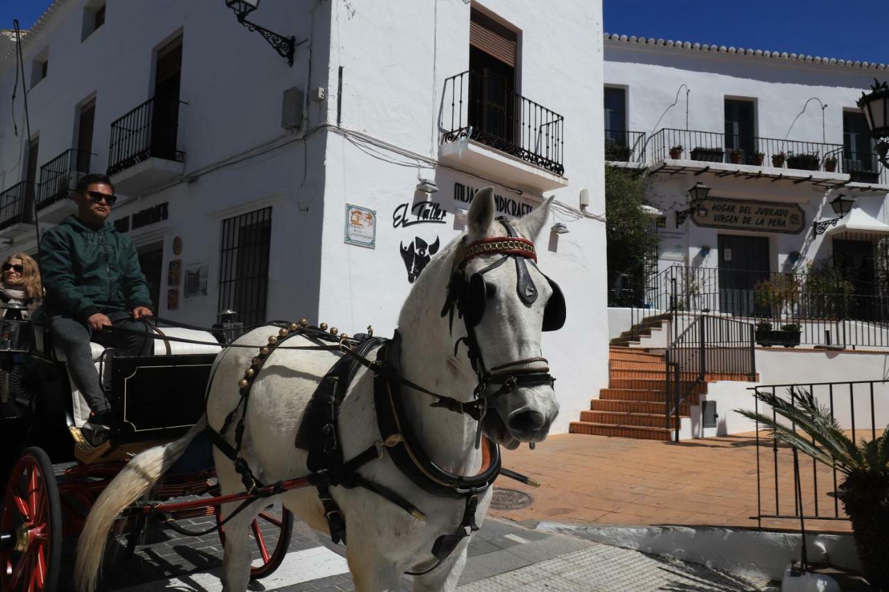 Vila Mijas Pueblo Cosy Townhouse, Sleeps 4 Exteriér fotografie