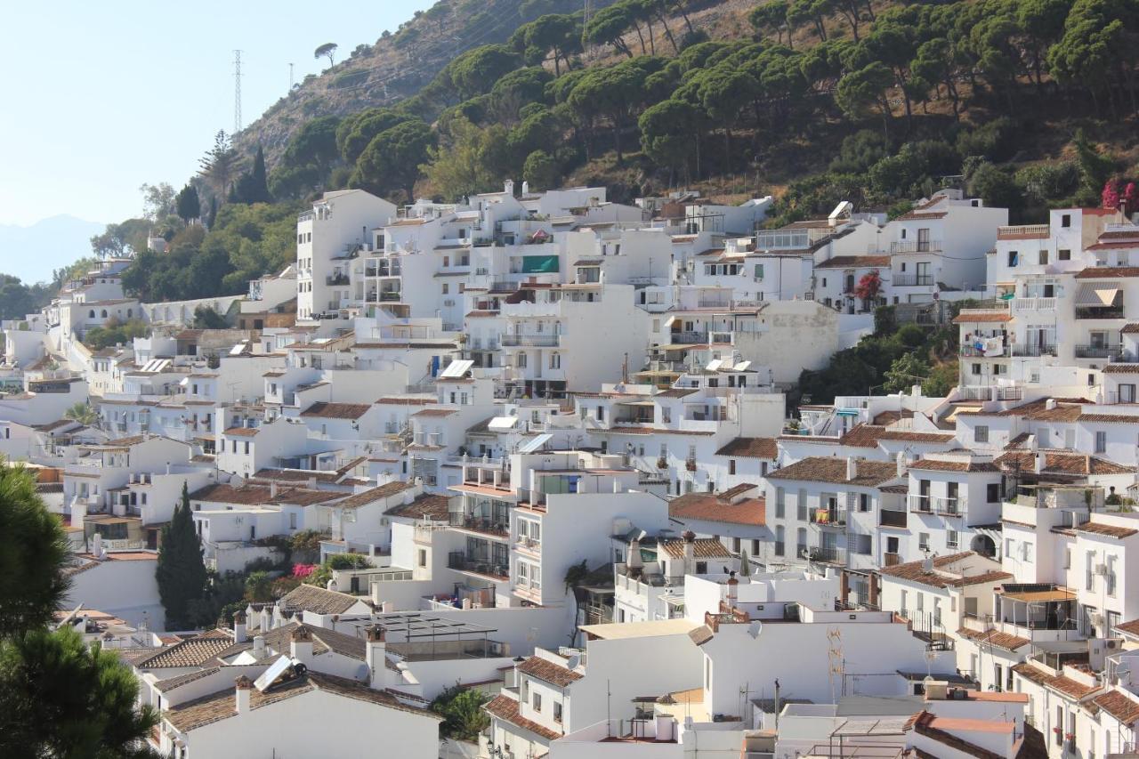 Vila Mijas Pueblo Cosy Townhouse, Sleeps 4 Exteriér fotografie
